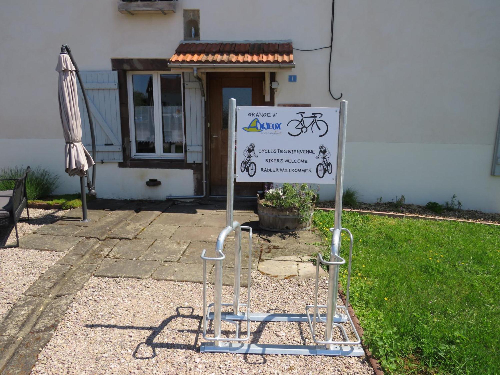 Grange d'Anjeux Bed&Breakfast Exterior foto