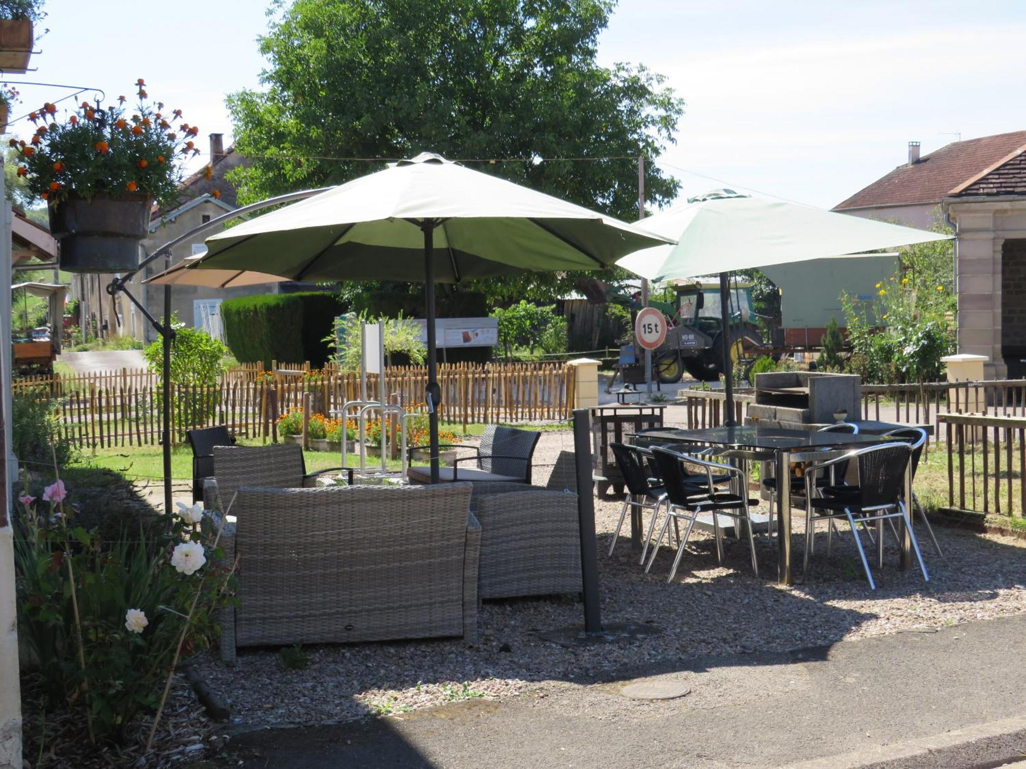 Grange d'Anjeux Bed&Breakfast Exterior foto