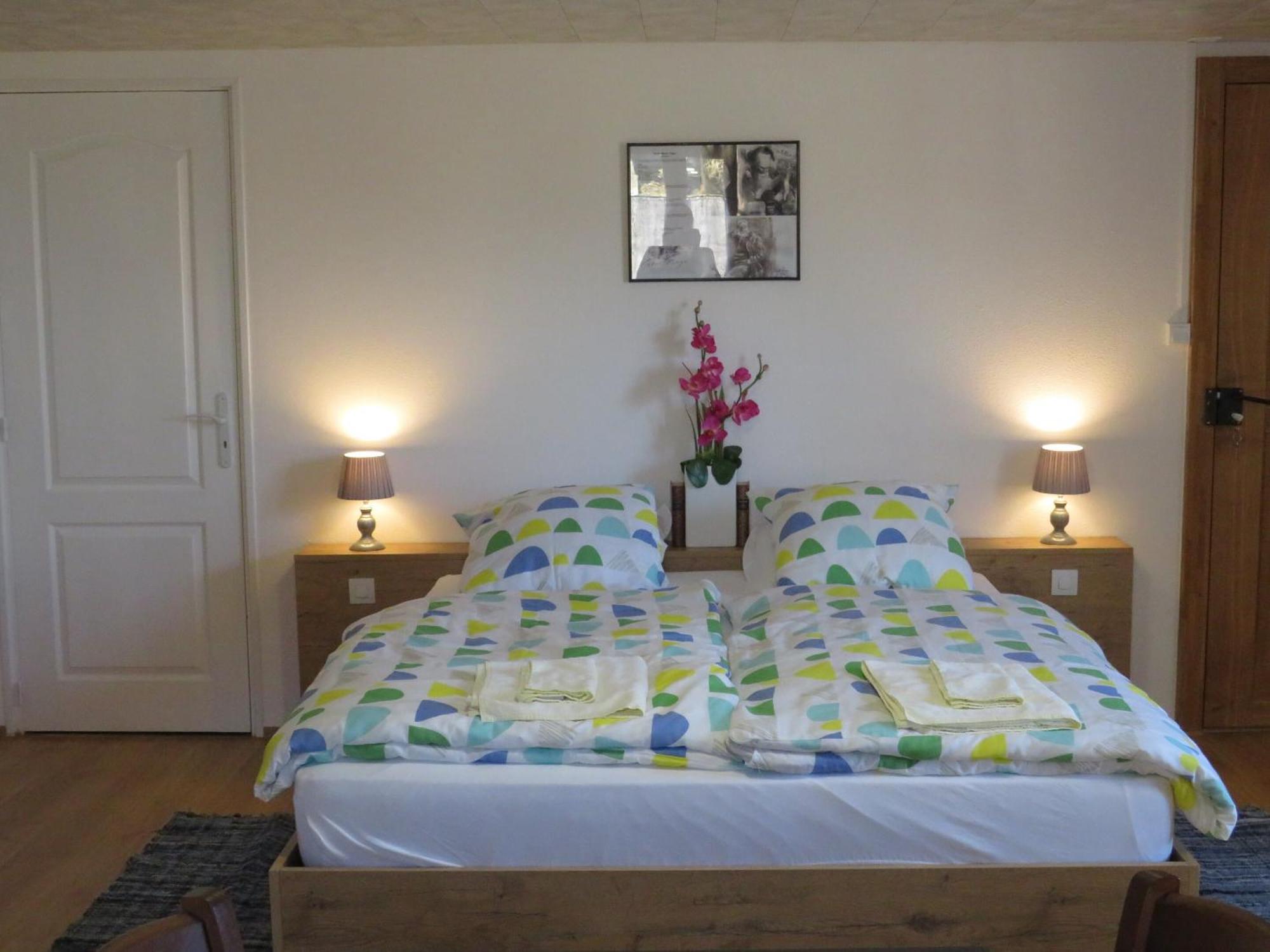 Grange d'Anjeux Bed&Breakfast Zimmer foto