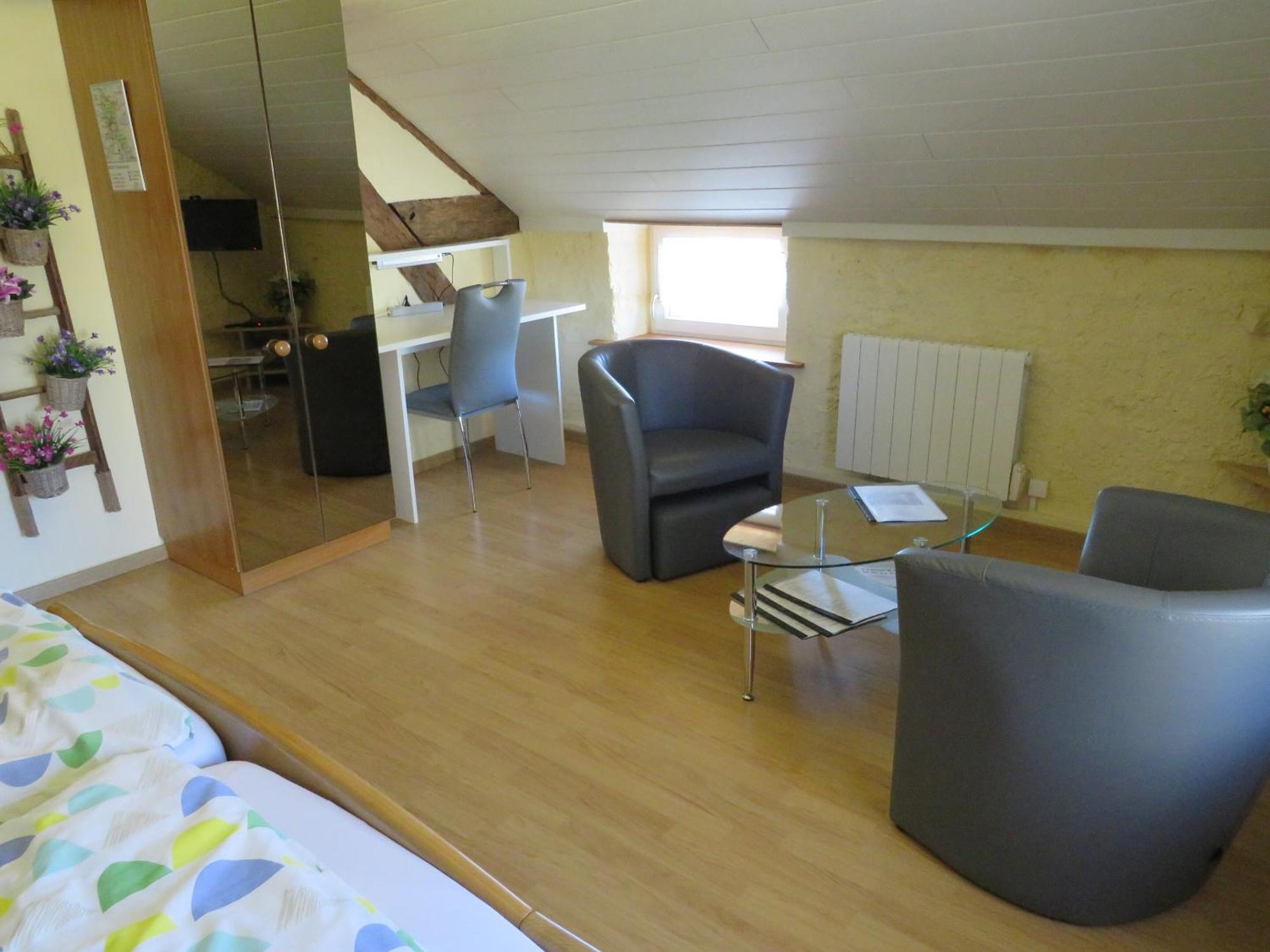 Grange d'Anjeux Bed&Breakfast Zimmer foto