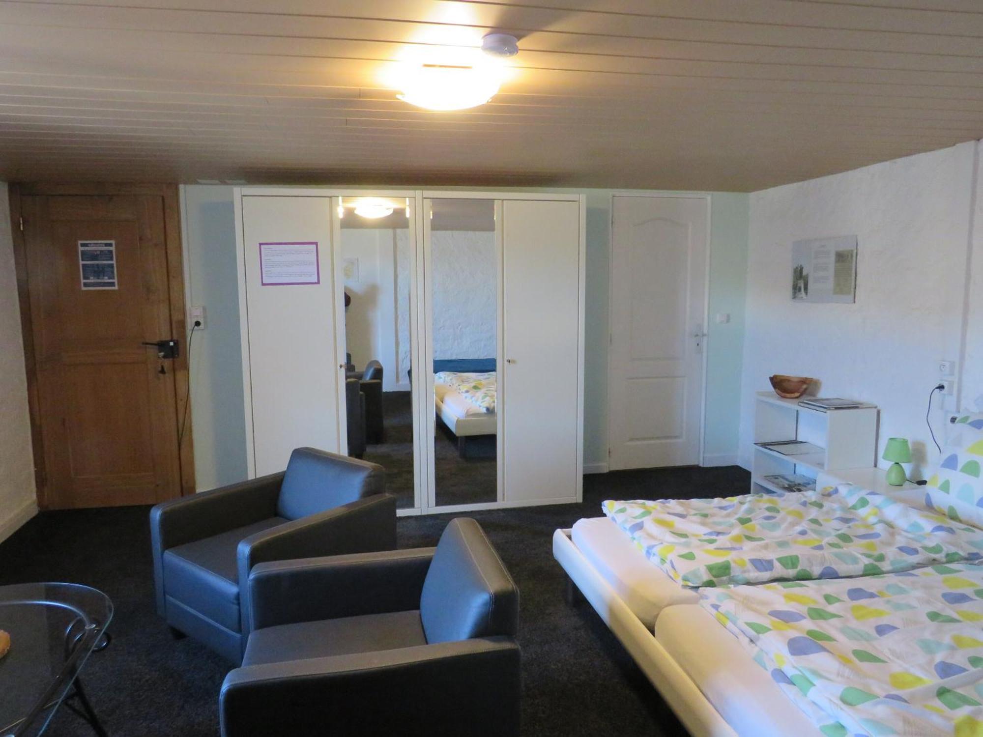 Grange d'Anjeux Bed&Breakfast Zimmer foto