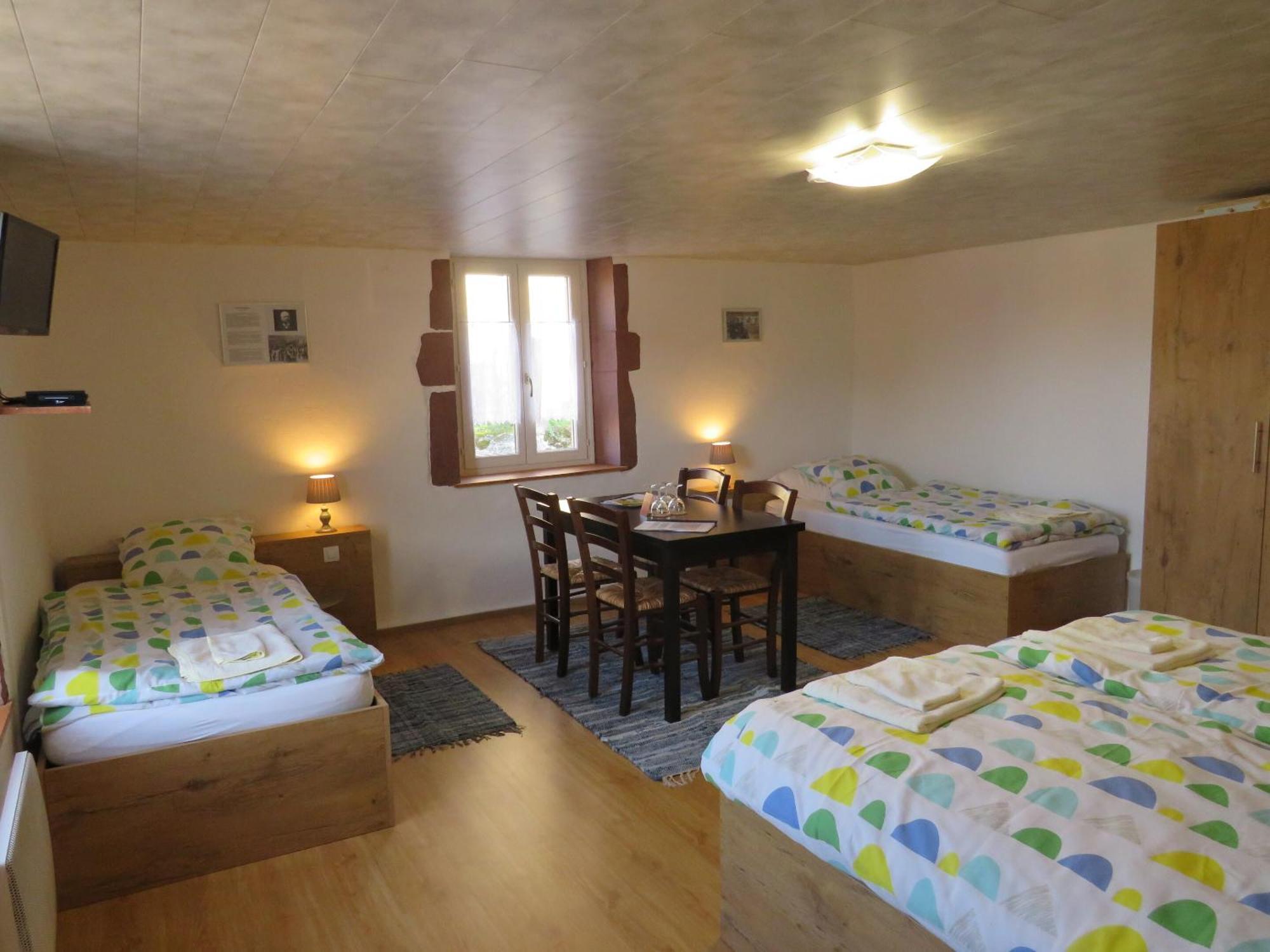 Grange d'Anjeux Bed&Breakfast Zimmer foto