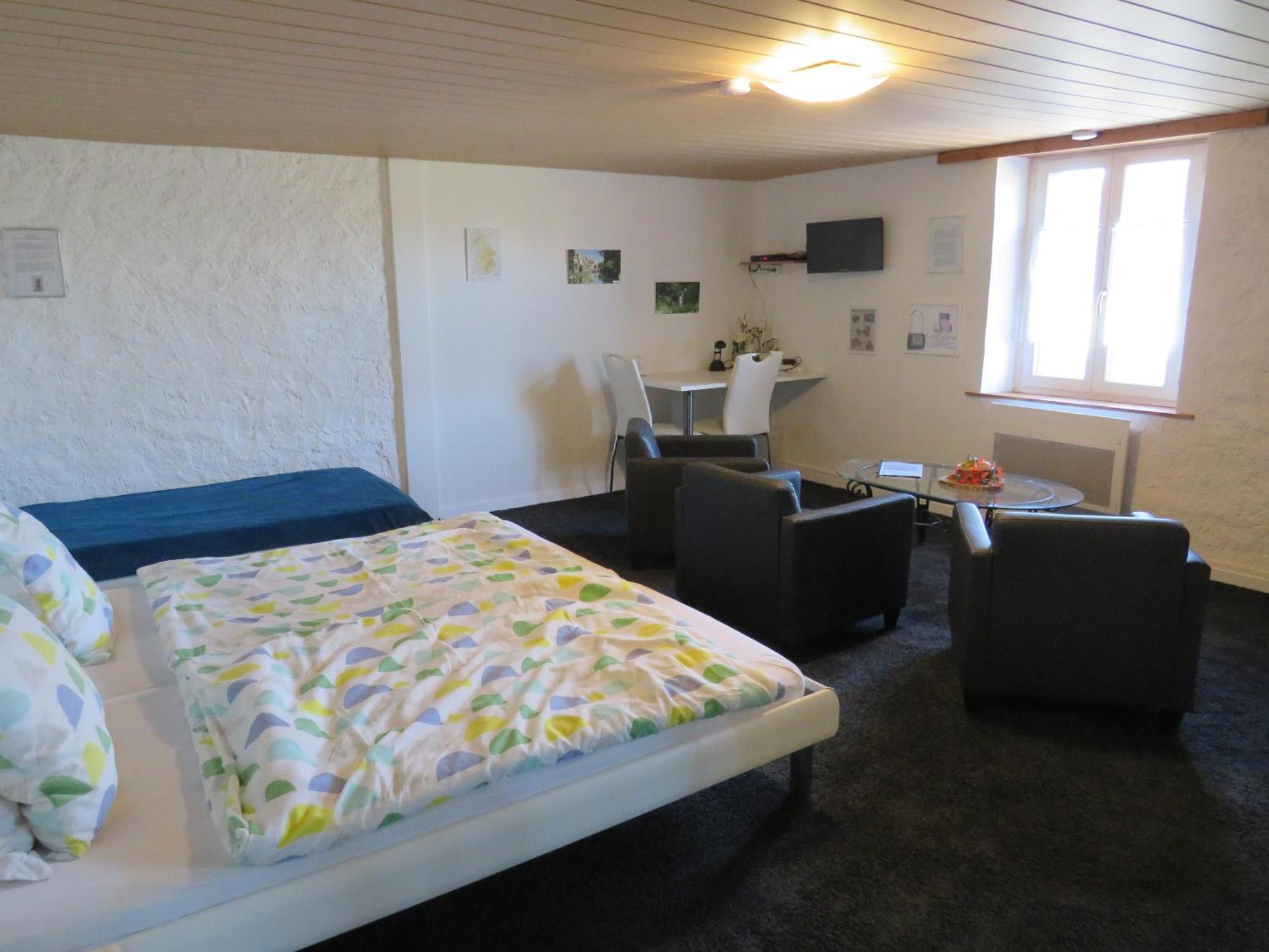 Grange d'Anjeux Bed&Breakfast Zimmer foto